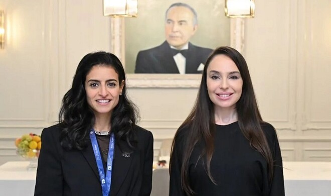 Leyla Aliyeva meets UN Tourism secretary-general -
