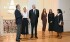 President and his family visits exhibition - Photo
