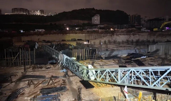 Antalyada güclü qasırğa: 5 ölü, 1 yaralı - Video