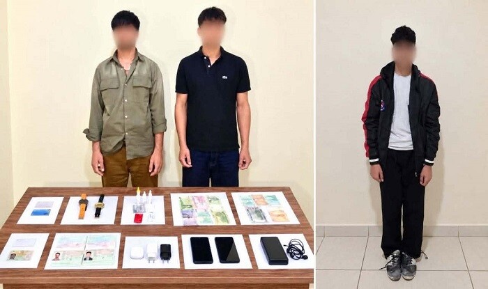 Dövlət sərhədini pozmağa cəhd edən əfqanlar saxlanıldı
