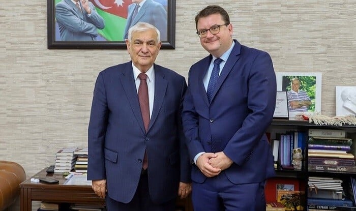 Avstriya səfiri ADU-nun qonağı oldu