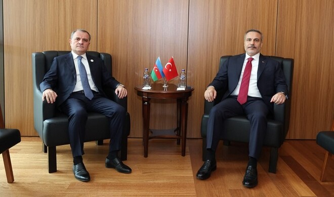 Bayramov meets Hakan Fidan in Ankara