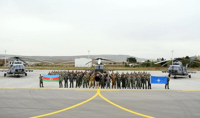 NATO Evaluation Level-2 in Baku concludes