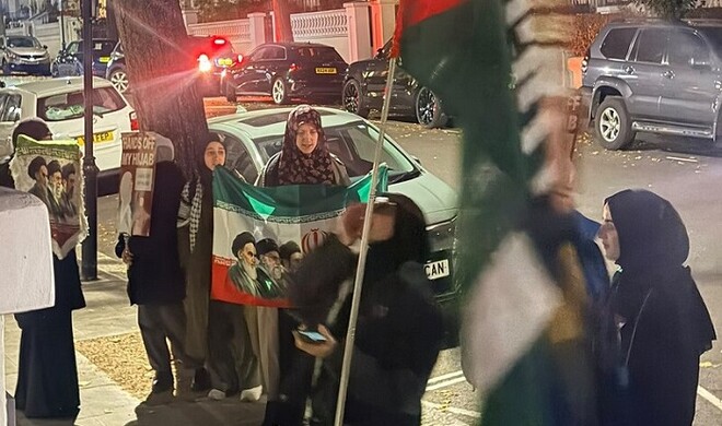 سفیرلییمیز اؤنونده ایرانپرستلر تخریباتا جهد ائتدی