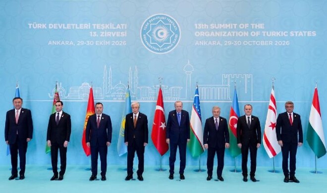 Turkic states adopt 163-article Ankara Declaration
