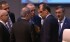 Erdogan holds informal talks with Bayramov - Video