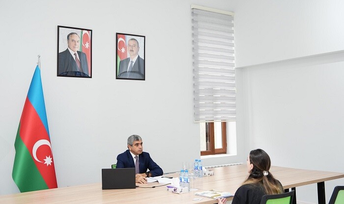Anar Əliyev Şuşada vətəndaşları qəbul etdi