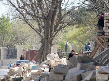 Qaçqın şəhərciyində bədbəxt hadisə baş verdi