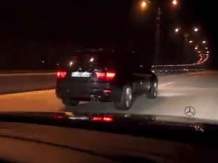 Elton Məmmədovun digər oğlunun da avtoşluğu yayıldı  - Video