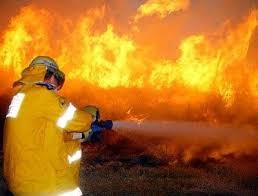 Cəlilabadda ev yanıb