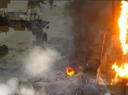 Bakıda tikinti şirkətində partlayış oldu, yaralanan var