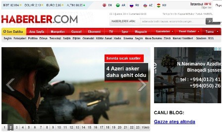 Türkiyə mediası ayaqda: İtkilər çoxalır - Foto