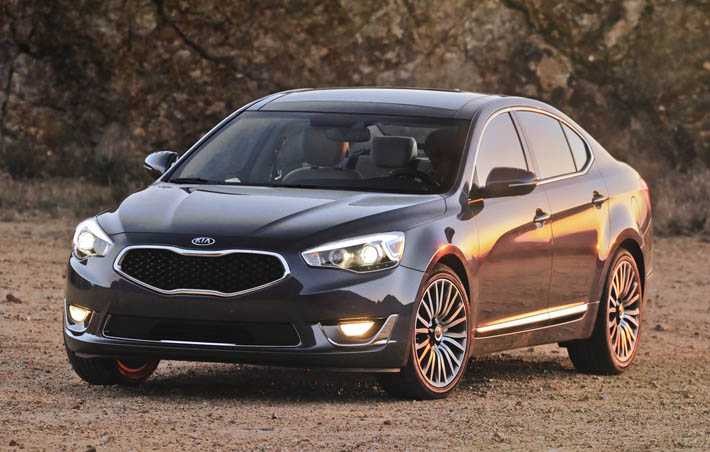 “Kia” yeni "Kadenza”nı təqdim etdi – Foto