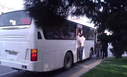 155 nömrəli marşrutda ölüm yolçuluğu – Axar TV