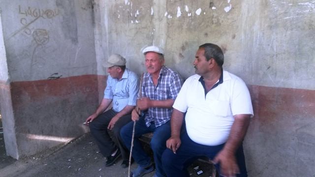 Ermənilər orta məktəbi gülləbaran etdi – Foto/Video