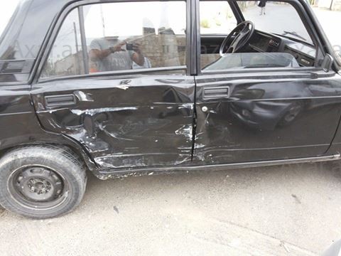 Bakı Bələdiyyə teatrının aktyoru qəza törətdi – Foto