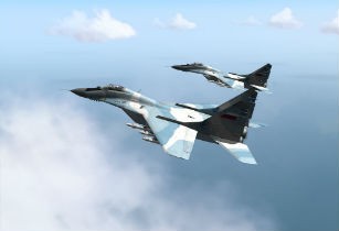 Rusiya 100-dən çox qırıcısını havaya qaldırır