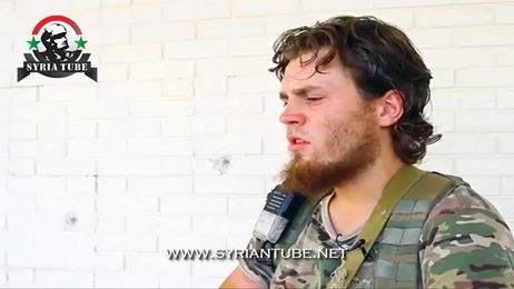 İŞİD-in Çeçen mücahidi pasportunu belə cırdı – Video