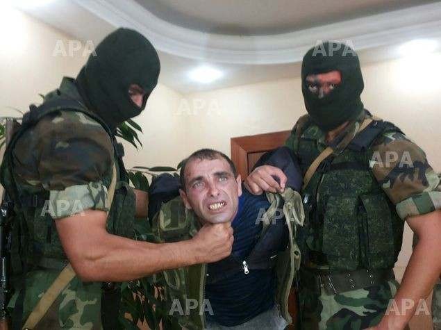 Ermənistan peşəkar diversantını ruhi xəstə adlandırdı