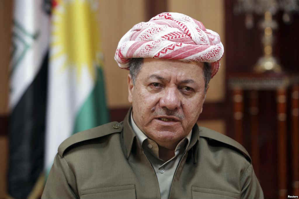 Kürd lider dünya birliyindən silah istədi
