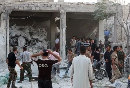 Hələbə yeni hücum: 15 ölü