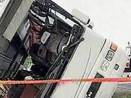 Bakıda avtobus qəzası - 15 yaralı