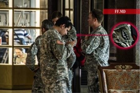 ABŞ xüsusi təyinatlıları Moldovaya gəldi - Foto
