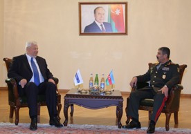 Zakir Həsənov ATƏT nümayəndəsini qəbul etdi