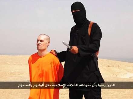 Jurnalistin başını kəsən terrorçu “Bitlz”ın üzvü imiş