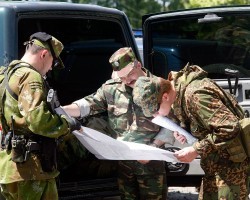 Tutulan diversantlarla bağlı açıqlama - Rəsmi