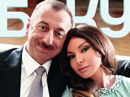 İlham Əliyev xanımını bu sözlərlə təbrik etdi - Foto