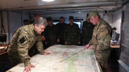 Poroşenko hərbi şuranın iclasını çağırır – Təcili