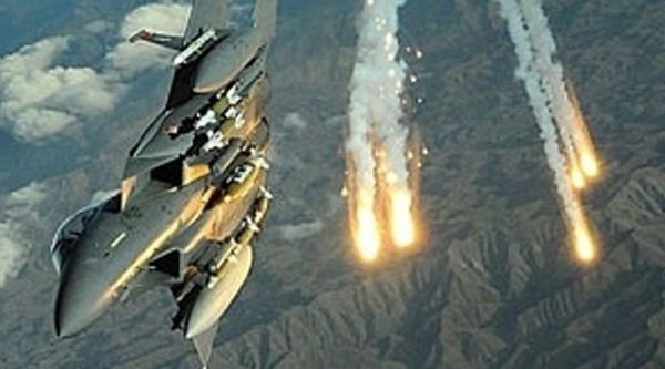 ABŞ İŞİD-in yük maşınını vurdu - Video