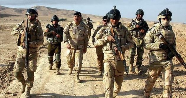 İraq ordusu gəldi: İŞİD geri çəkildi