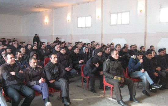 Bakı məhkəməsində “Qeyri adi məhkəmə” - Foto