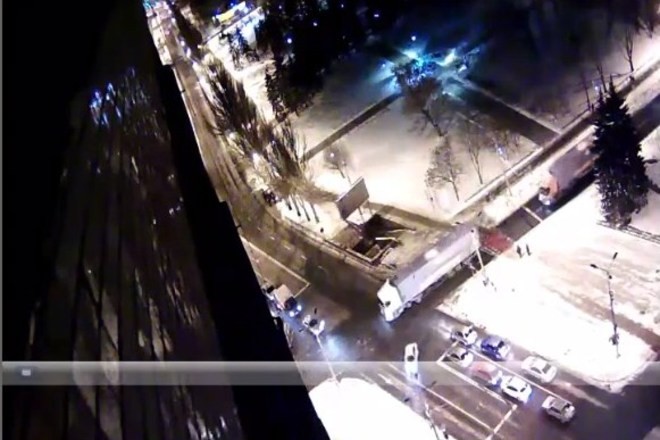 Bu görüntülər Rusiyanı ələ verdi - Video