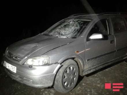 Xaçmazda yol terroru: 55 yaşlı qadın öldü - Foto