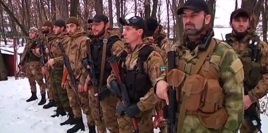 Kadırovun “Ölüm batalyonu”nun görüntüləri yayıldı - Video