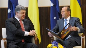 Avstraliyadan Ukraynaya 100 milyonluq jest