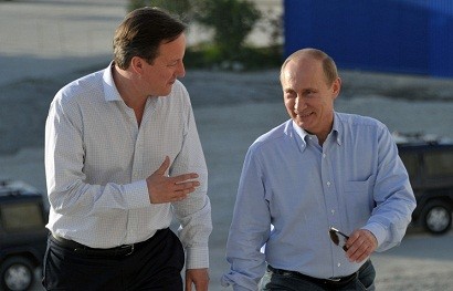 Putinlə Kemeron təkbətək görüşəcək - Foto
