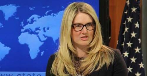 Marie Harf: "Suriyadakı seçkilər rüsvayçılıqdır"