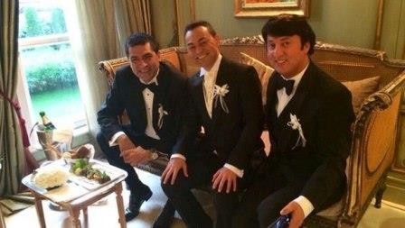 Sərdar Ortaç evləndi - Foto