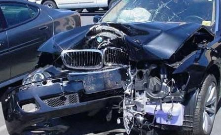 3 avtomobil toqquşdu: Heydər Əliyev prospekti bağlandı