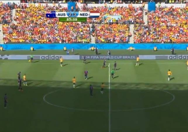 Hollandiyadan Avstraliya üzərində çətin qələbə: 3-2