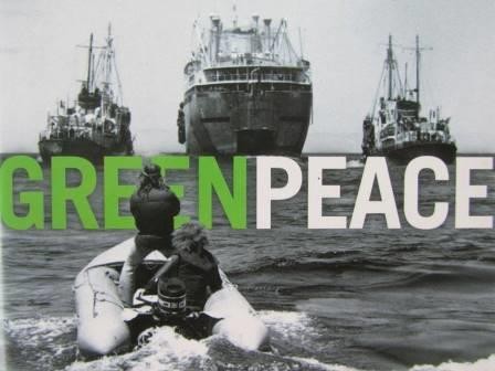 “Greenpeace” NATO Baş katibini lağa qoydu