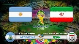 Argentinadan İran üzərində çətin qələbə