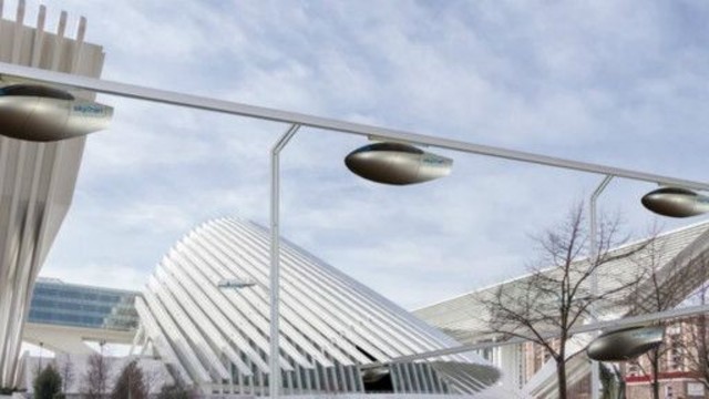 Uçan avtomobilin istehsalına başlanılır