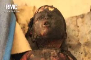 İraqda bombardman: Körpə yanaraq külə döndü – Video/23+