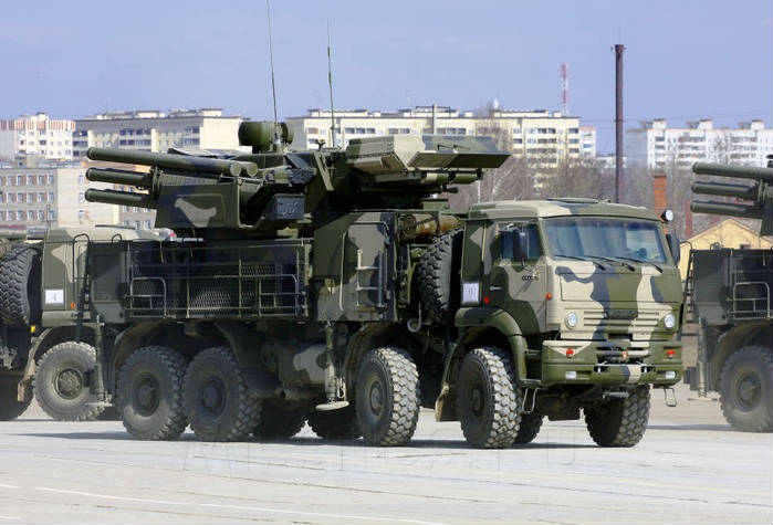 Rusiya zenit komplekslərini İraqa göndərdi