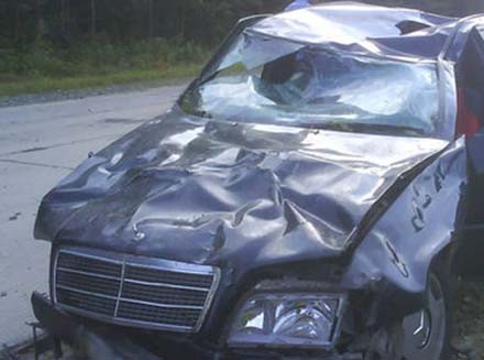 Bakıda baş verən qəzada sürücü öldü